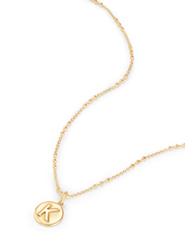 Satellite Chain Necklace in 18k Gold Vermeil image number 2.0